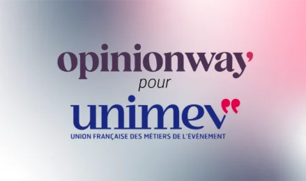Étude OpinionWay x UNIMEV – Entreprises et événementiel