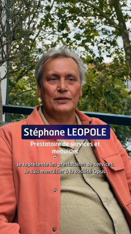 Campagne advocacy - Métier - GPS - Stéphane Léopold